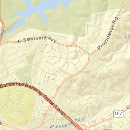 710 Milldam Road, Towson, MD 21286, USA Street Map