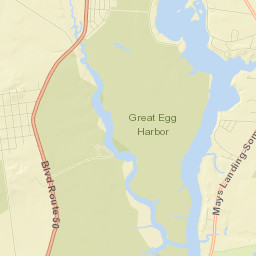 Estell Manor Street Map