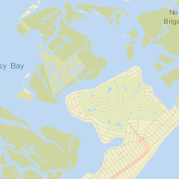 Brigantine Street Map