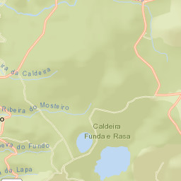 Lajes das Flores Street Map