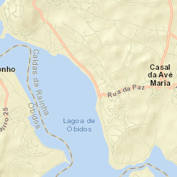 Nadadouro Street Map