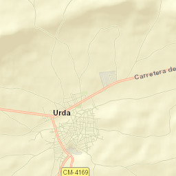 Urda Street Map
