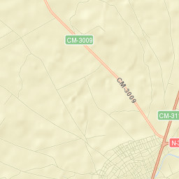 San Clemente Street Map