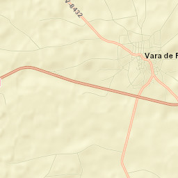 Vara de Rey Street Map