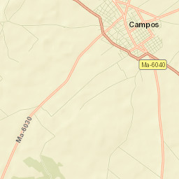 Campos Street Map