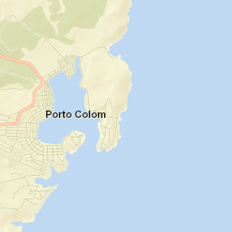 Portocolom Street Map