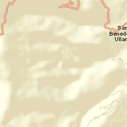 San Benedetto Ullano Street Map