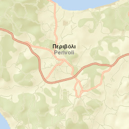 Perivóli Street Map