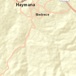 Haymana Street Map