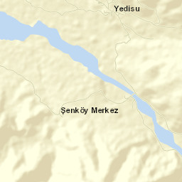 Yedisu Street Map