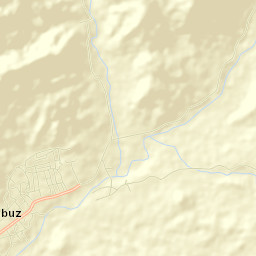 Shahbuz Rayon Street Map