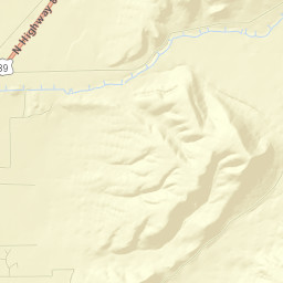 Sanpete County Street Map