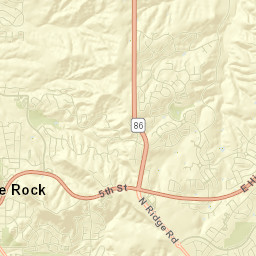 Autumn Sage Street, Castle Rock, CO Street Map