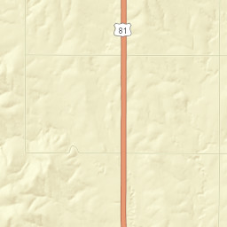 1401-1499 Eagle Rd Aurora KS Street Map