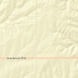 Pottawatomie County Street Map