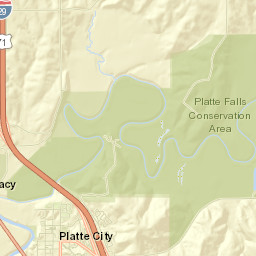 Interstate 29, Platte City, MO 64079, USA Street Map