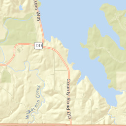 1600 County Road Dd, Smithville, MO 64089 Street Map