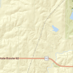 Northeast 161st Street, Kearney, MO 64060 Street Map