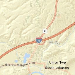 South Lebanon Street Map