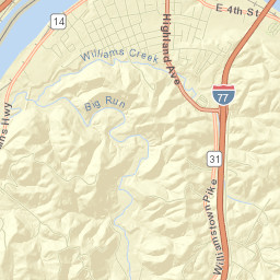 Williamstown Street Map