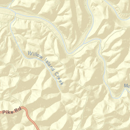 Pleasants County Street Map