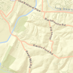 Spring Ridge Street Map