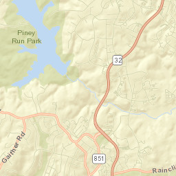 Sykesville Street Map