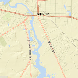 Millville Street Map