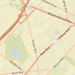 Northfield Street Map
