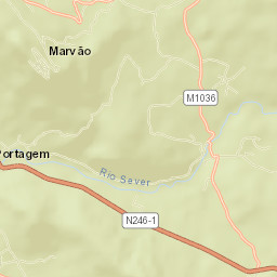 Marvão Street Map