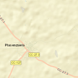 Plasenzuela Street Map