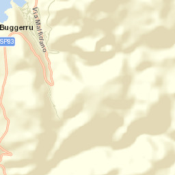 Buggerru Street Map