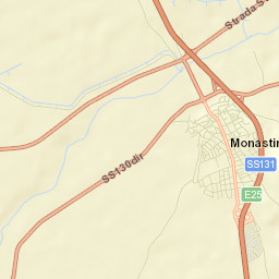 Monastir Street Map