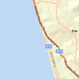 Scarcelli Street Map