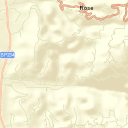 Rose Street Map