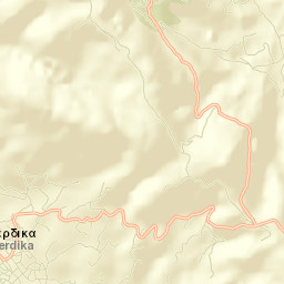 Pérdika Street Map