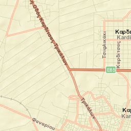 Artesianó Street Map
