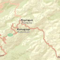 Portariá Street Map
