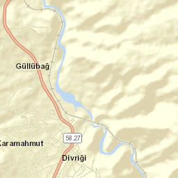 Divriği Street Map