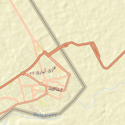 Bileh Savar Street Map