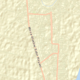Neftçala Street Map