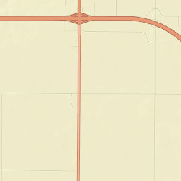 Thomas County Street Map