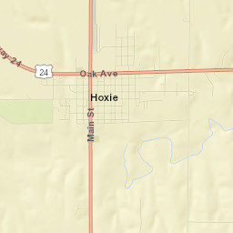 Sheridan County Street Map