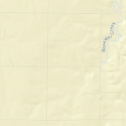 Rooks County Street Map
