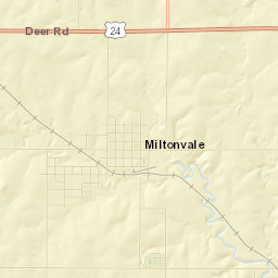 260th Rd Miltonvale KS 67466 Street Map