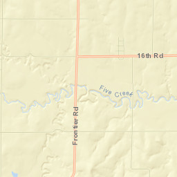 1594-1598 Granite Rd Clay Center KS Street Map