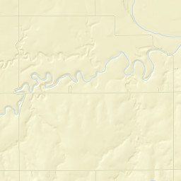 Clay County Street Map