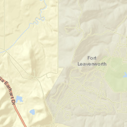 16862-16892 Amelia Earhart Drive, Leavenworth Street Map