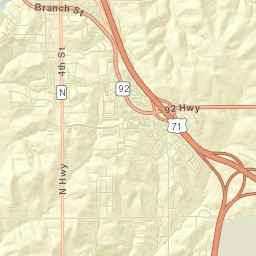 48 Hull Drive, Platte City, MO 64079, USA Street Map