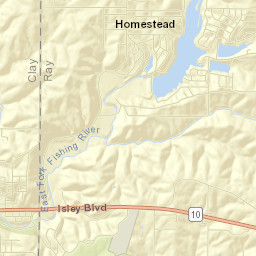 1620-1828 Missouri 10, Excelsior Springs, MO Street Map